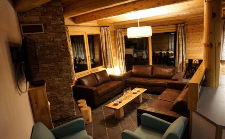 Chalet Melezor, Serre Chevalier, Sitting Room